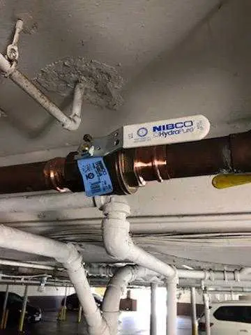 Copper pipe repair and valve work for Water Line Repair in Maple Shade